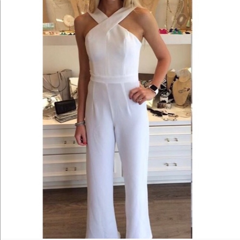 White Jumpsuit